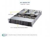 Platforma AMD Supermicro A+ Server 2024US-TRT 